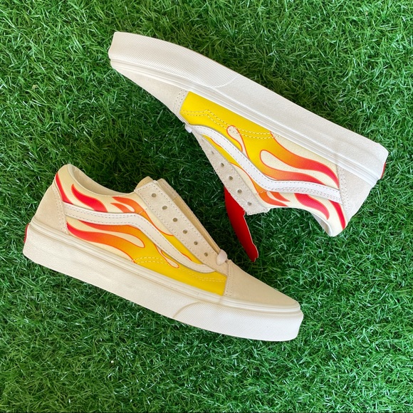 Vans Old Skool Flames - Picture 6 of 7